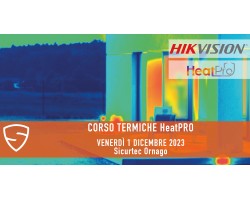 HIKVISION  Heat Pro Termiche: corso tecnico in filiale ad Ornago